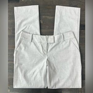 The Limited Collection Drew Fit Women's Gray Dress Pants 6